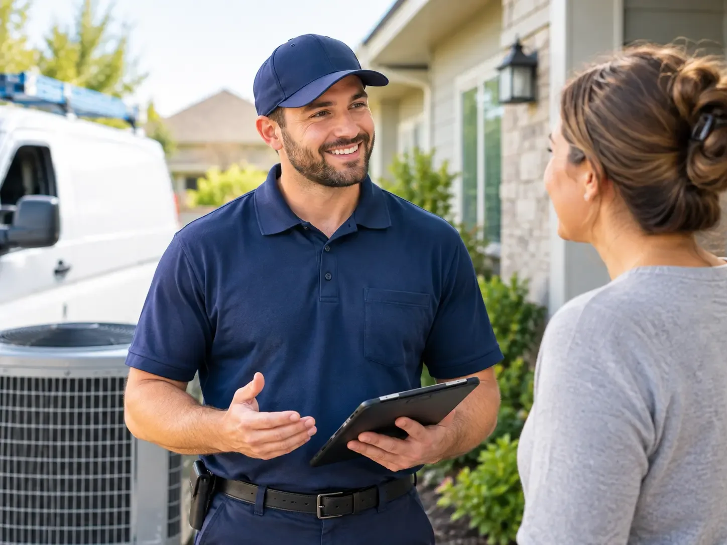 Split-System AC Installation in Oklahoma City, OK
